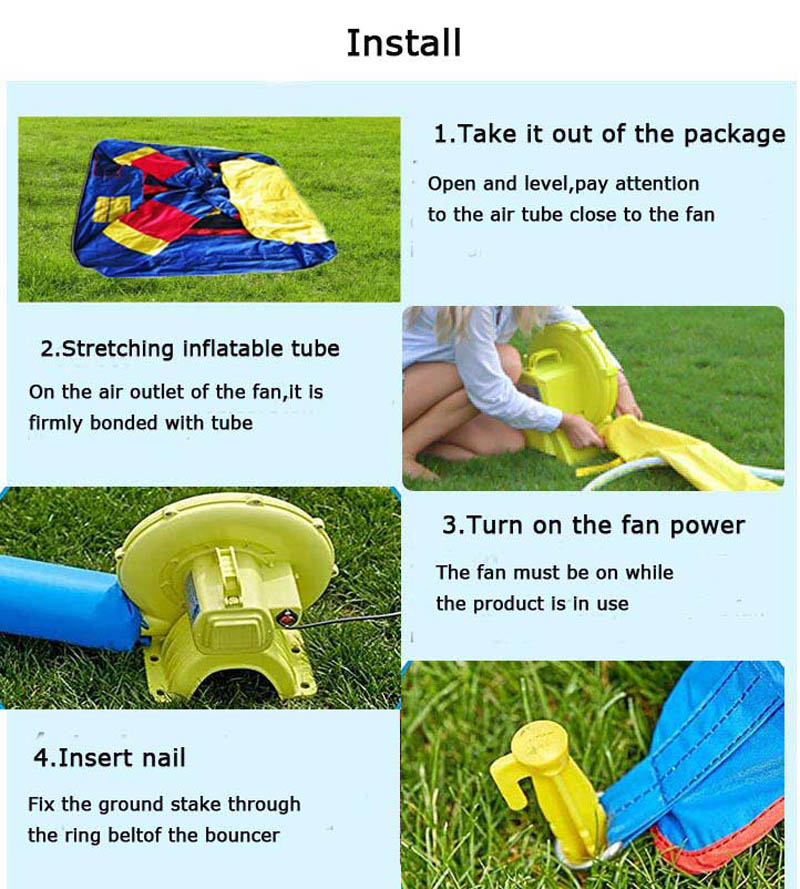 bouncing house inflatable