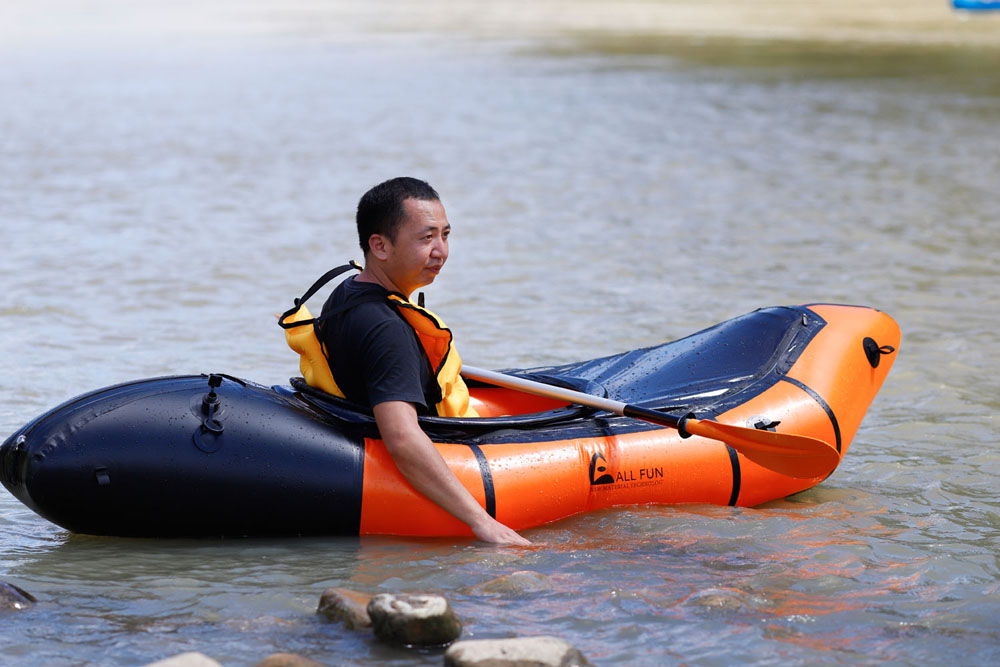 Ultralight Tpu Packraft