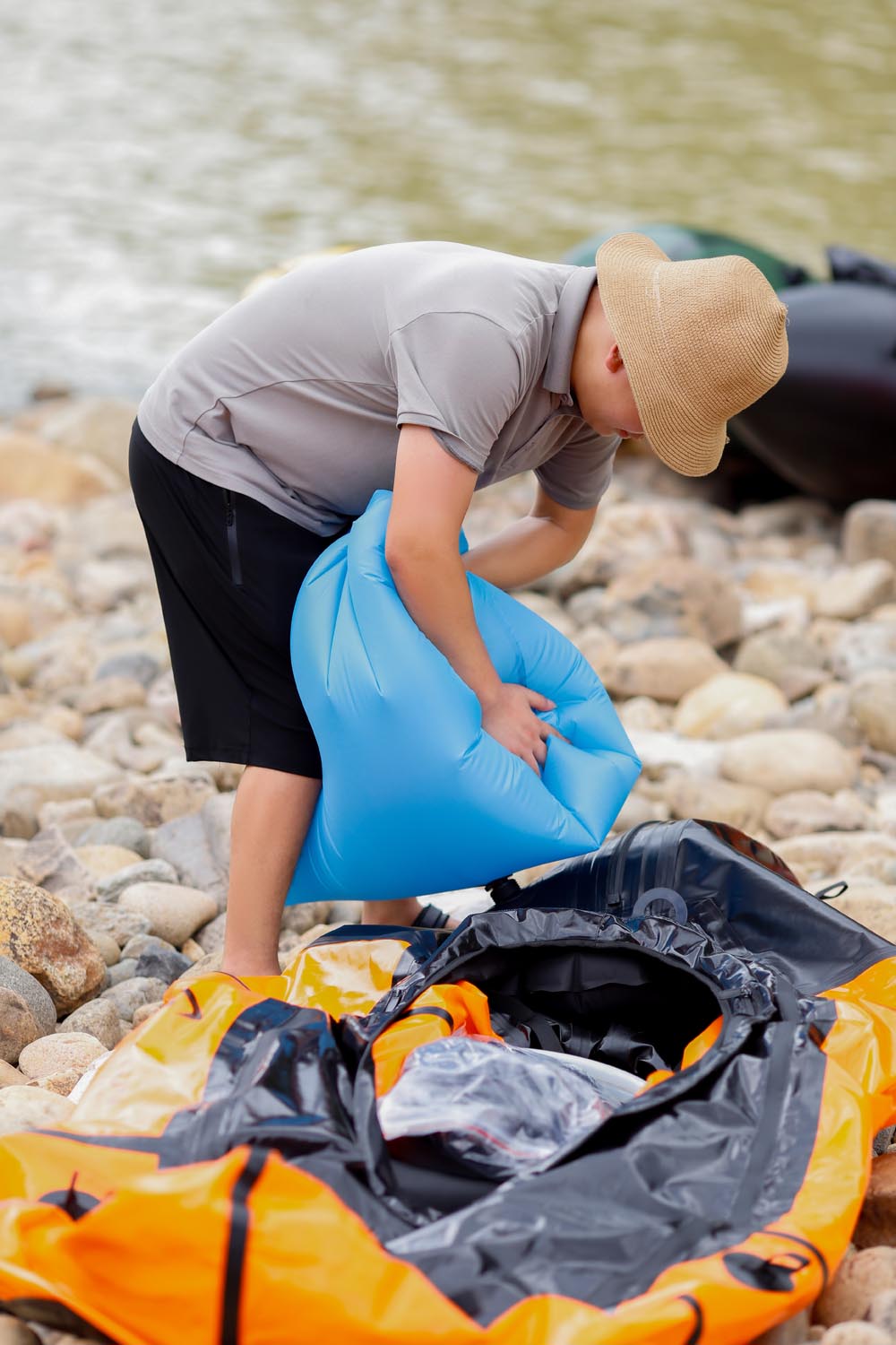 portable Tpu Packraft