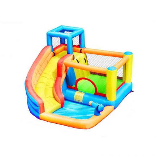 Bouncer combo wet slide