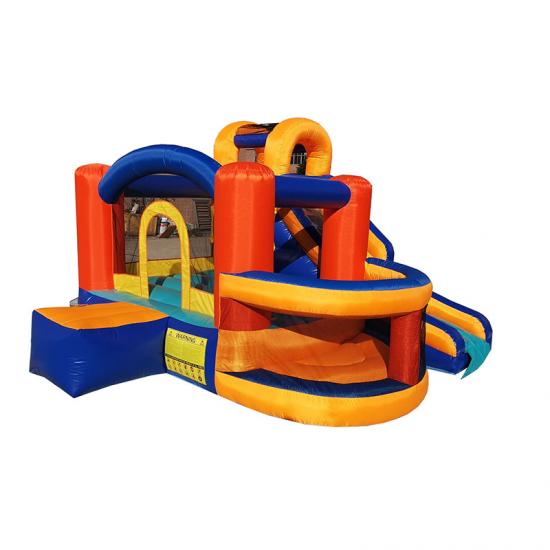 inflatable kids bounce slide