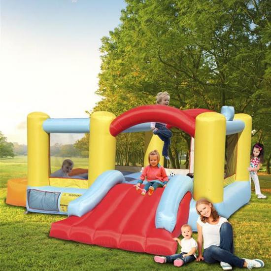 kids bounce house slide