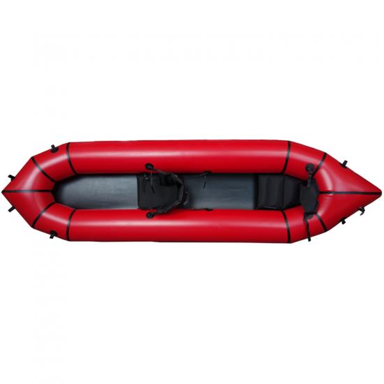 double person packraft for river