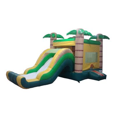 kids jump house with slide
