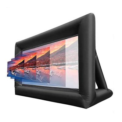inflatable movie screen outdoor