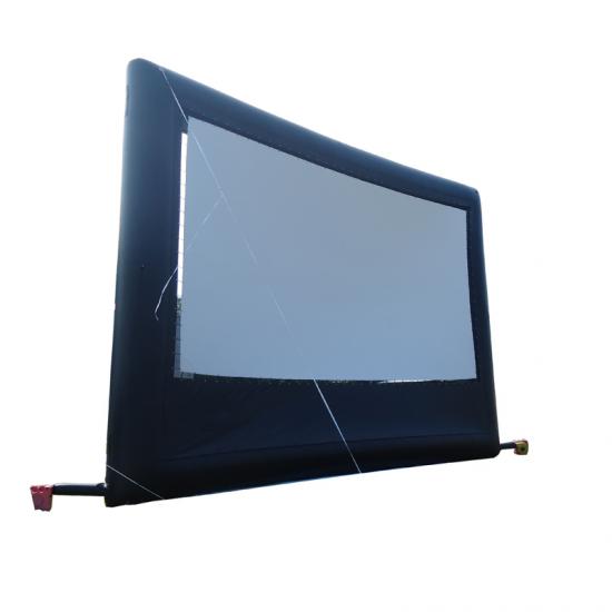 cinema screen and projector