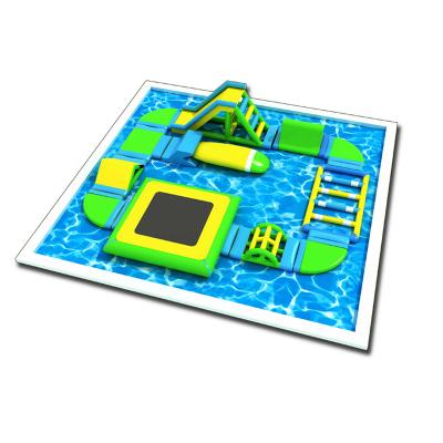 floating amusement park