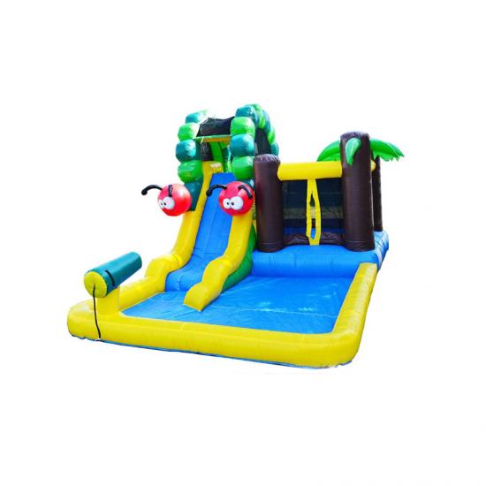 bounce house waterslide inflatable
