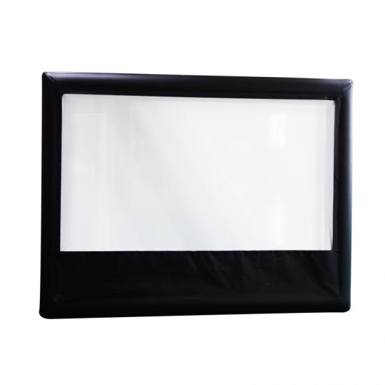 inflatable screen and projector