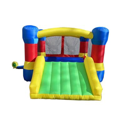 Inflatable bouncy castle small
