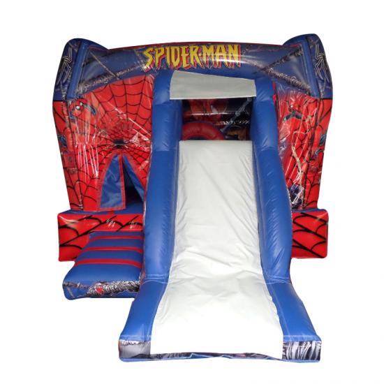 inflatable castle combo slide