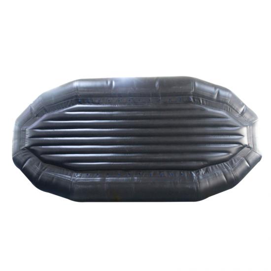 Inflatable white water rafting boats