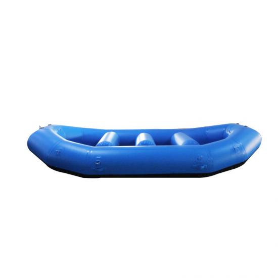 Inflatable white water rafting boats