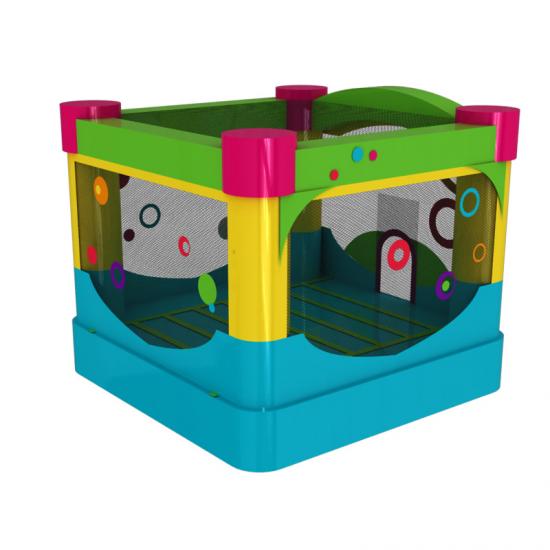 jumpy house with slide