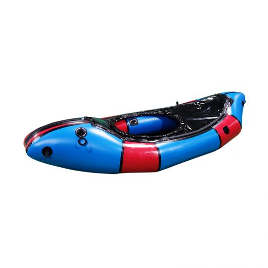 lightweight adventure packraft