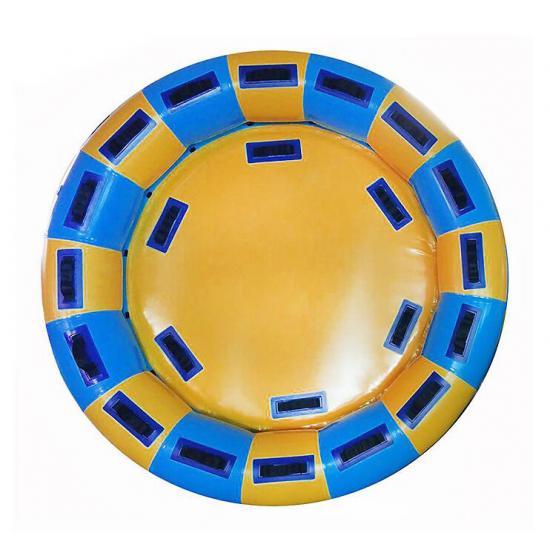 Inflatable water slide wate tube