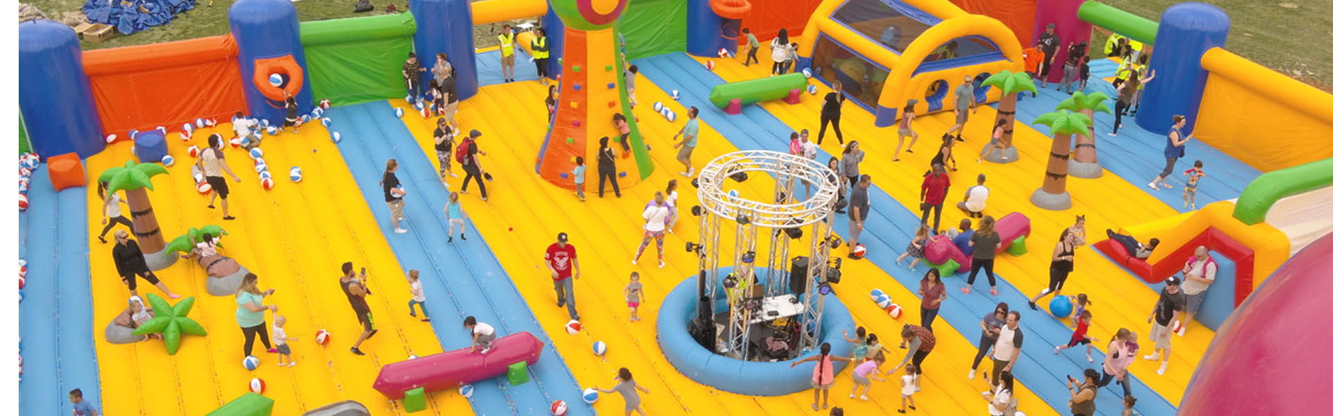 commercial obstacle course