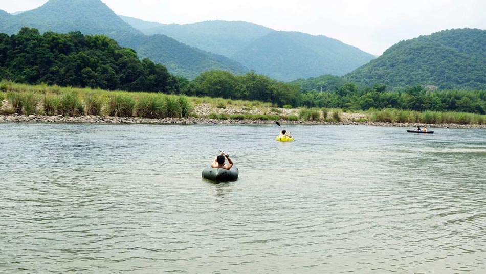 Nyt ferien med vår ultralette Packraft