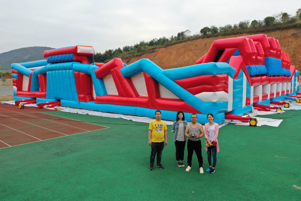 En stor inspeksjon av kundevakt